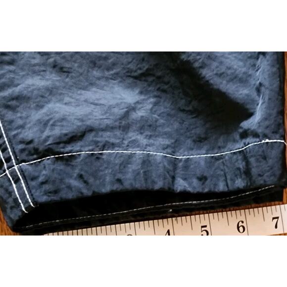 Nike Swoosh High Waisted Rise Nylon Pant Womens Size XL - Picture 11 of 11